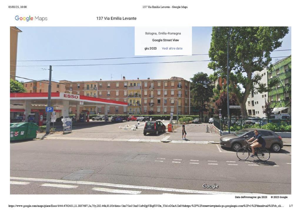 Bologna Quartiere Savena - Appartamento Di Stefano ภายนอก รูปภาพ